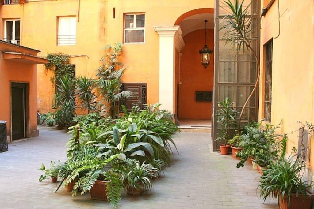 Piazza Argentina/Pantheon Apartment Rome Luaran gambar